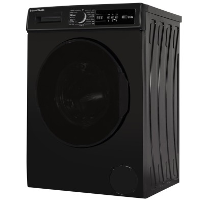 Russell Hobbs Washing Machine 8kg 1400rpm Black Freestanding RH814W111B 
