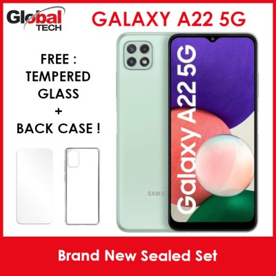 三星Galaxy A22 5G 128GB Rom+4GB Ram（免费：钢化玻璃+后盖）