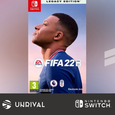 任天堂Switch FIFA 22标准版EUR/R2-无与伦比